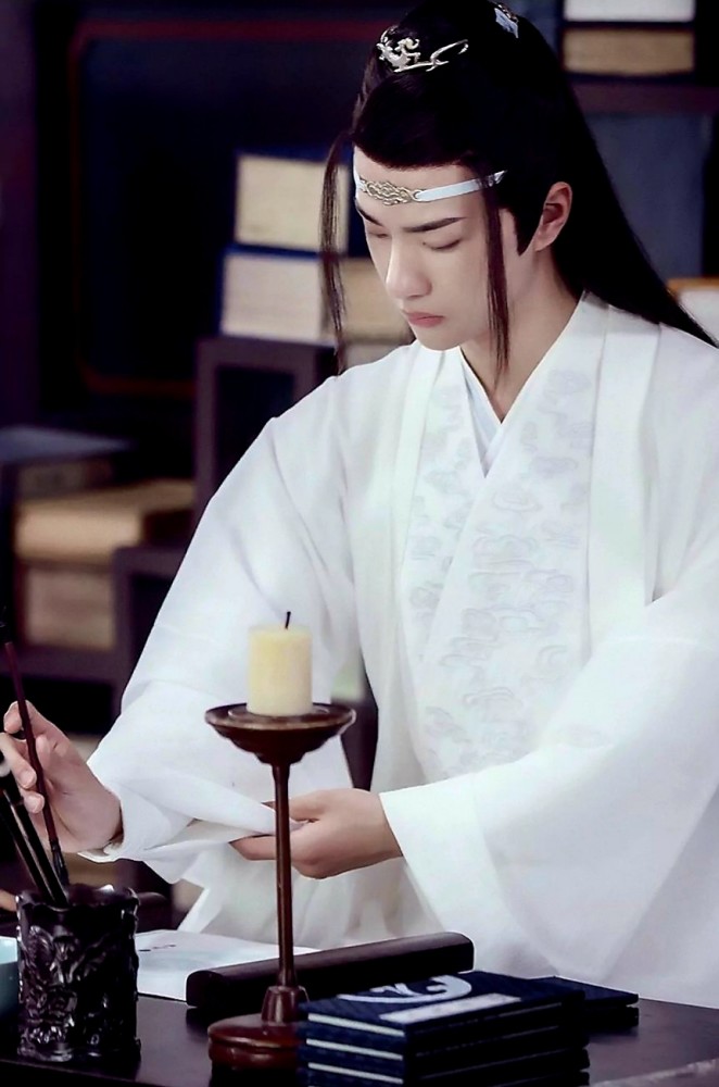 "陈情共忘机82"藏书阁外,听见魏婴的话,含光君打翻了五味瓶