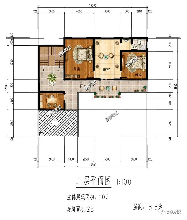 l型地基怎么建房?这5款经典别墅户型,可要看一看