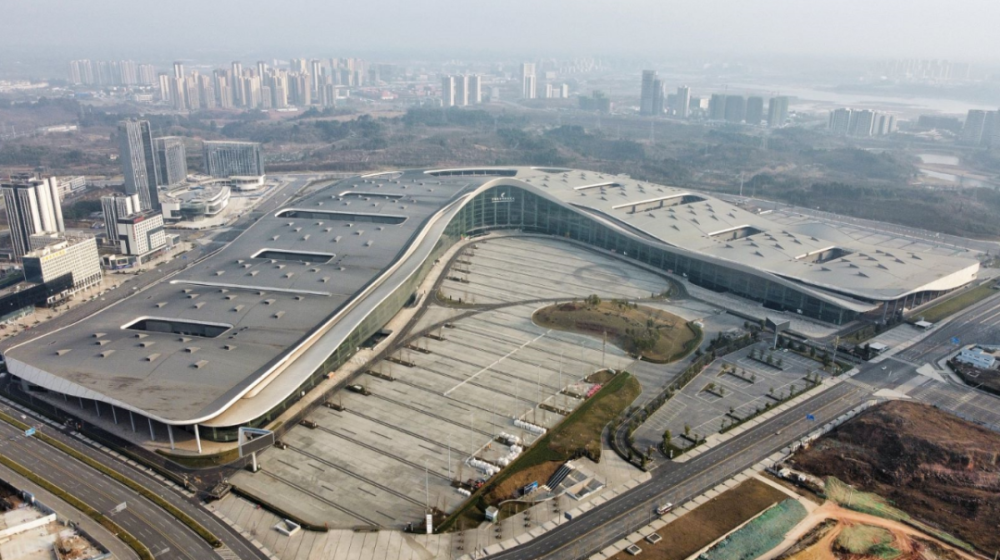 中国西部国际博览城 天府国际会议中心 在本次投票活动中 也具有超高