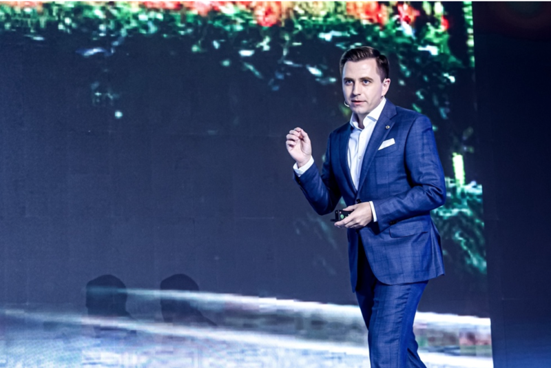 smart品牌全球合资公司销售,市场及售后副总裁李德思(daniel lescow)