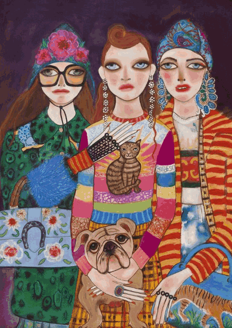 凭什么这么贵!|gucci|插画家|kim