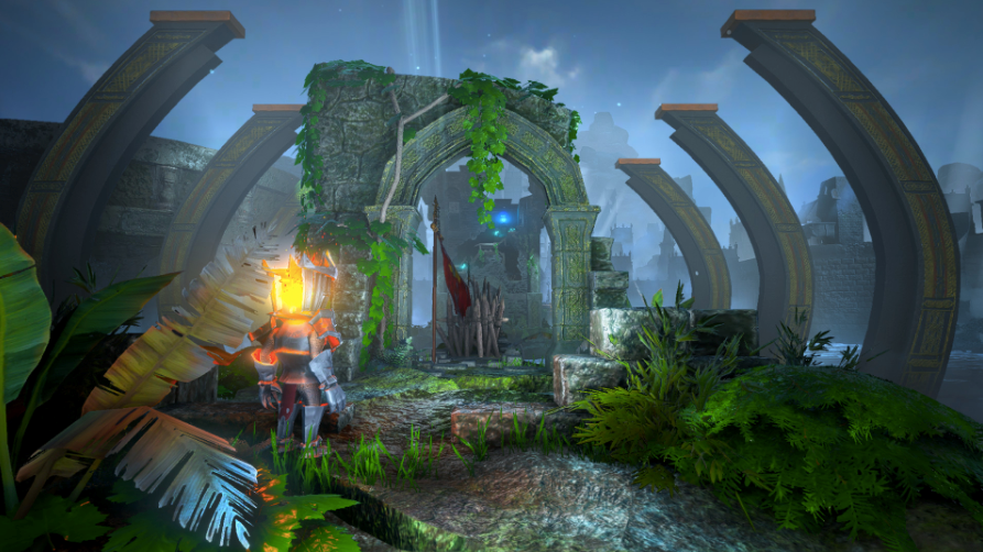 动作冒险游戏永恒之火reverse上架steam