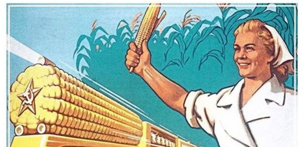 赫鲁晓夫的玉米运动有多疯狂为苏联落后的农业带来了什么