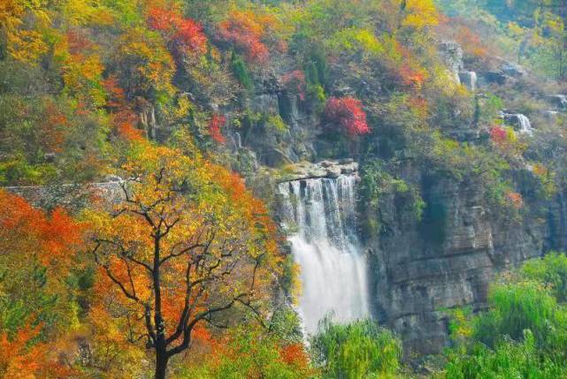 淄博热门旅游景点潭溪山旅游指南低音号旅游