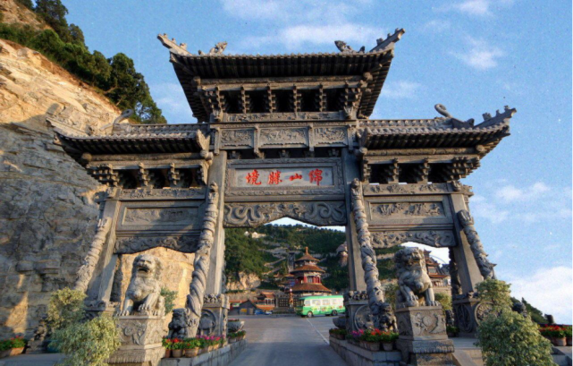 来山西一定要去的地方介休绵山