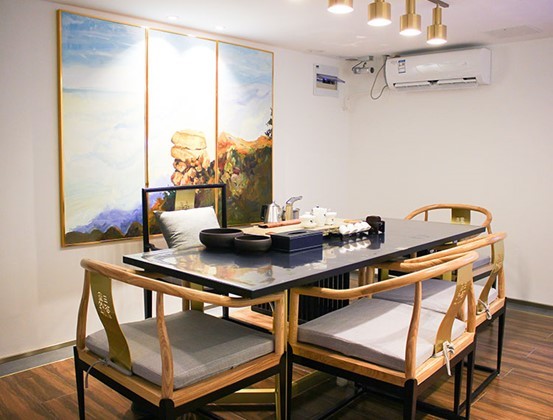 不办卡的三里茶社智能共享茶室正成为年轻人社交的第三空间