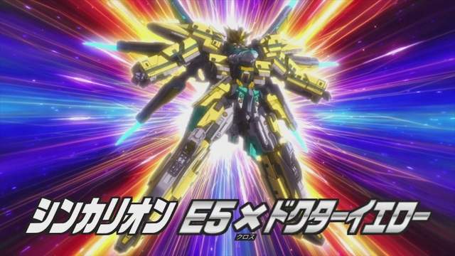 moderoid 新干线变形机器人 shinkalion 新干线战士e5×黄医生号