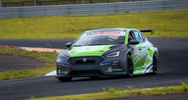 能合法上路的赛车级量产车mg6xpower来袭