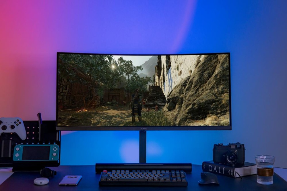 设计师游戏党通杀!华为mateview gt上手