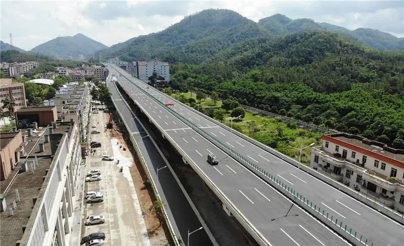 坦洲快线最硬的骨头已啃完全线通车是
