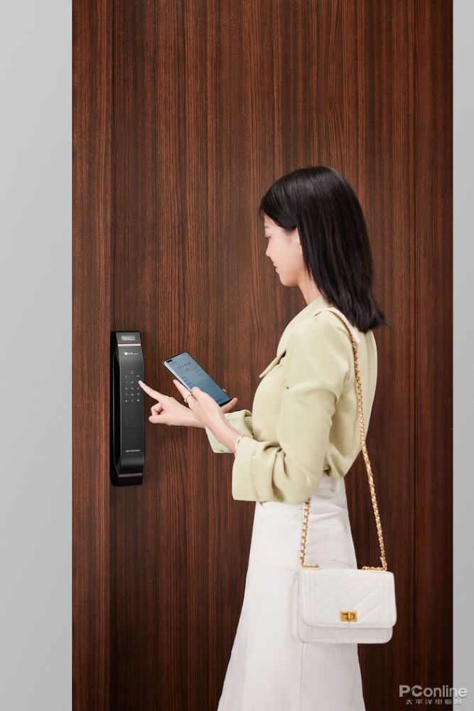 华为生态加持德施曼智能门锁这才是正确的开门姿势