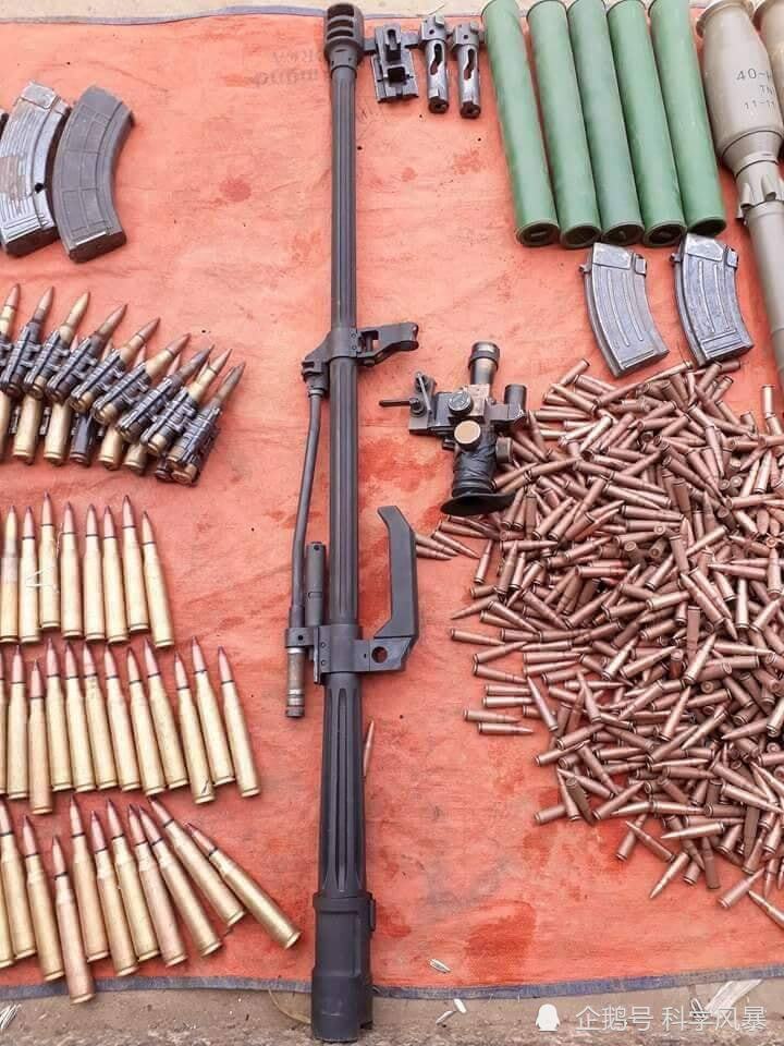全球最轻的14.5毫米重机枪,威力强大,拆楼神器_腾讯新闻