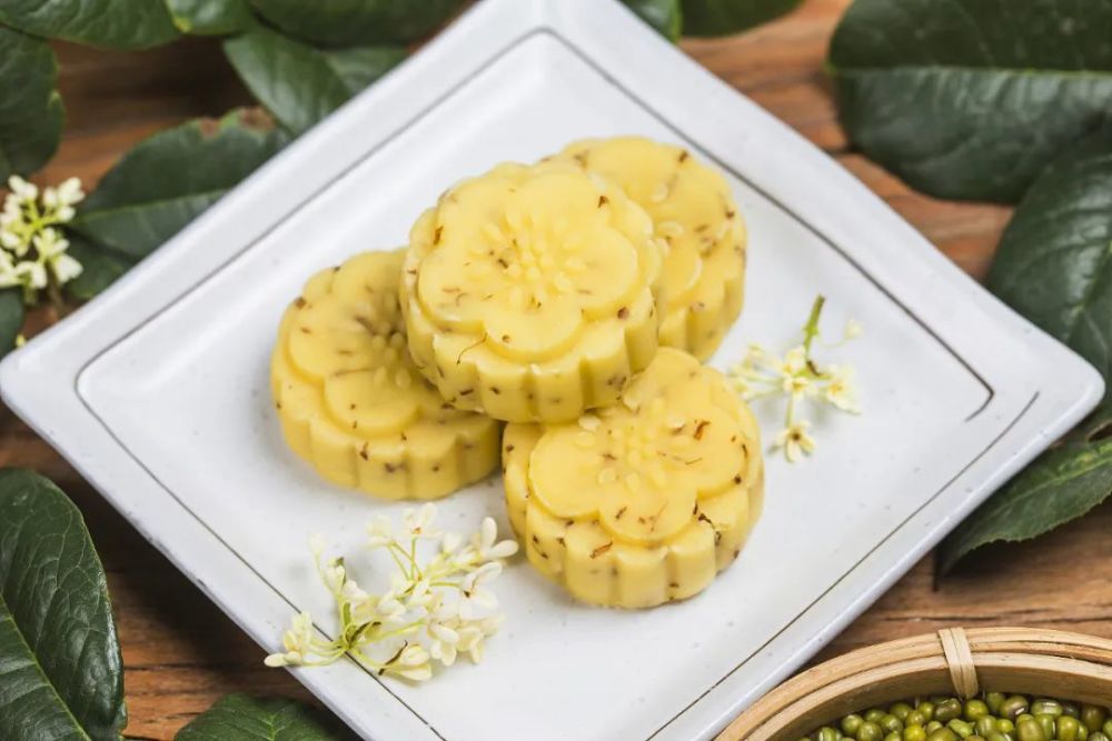 下午茶吃点啥来get宫廷贵族同款桂花糕