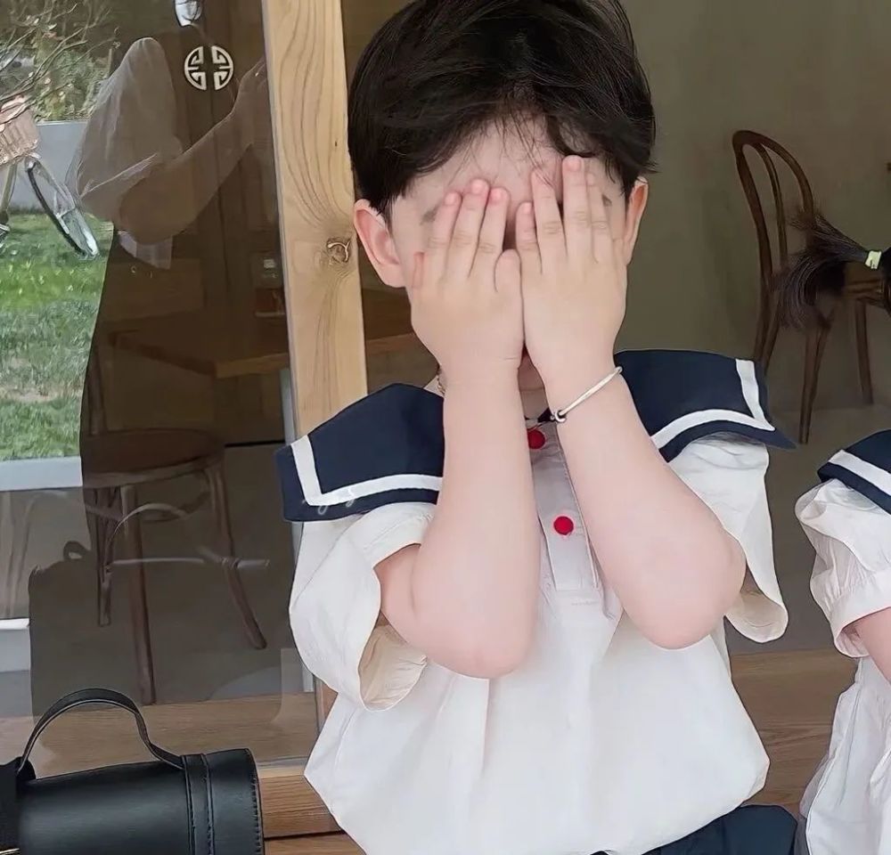 萌娃情头丸子妹和大q宝