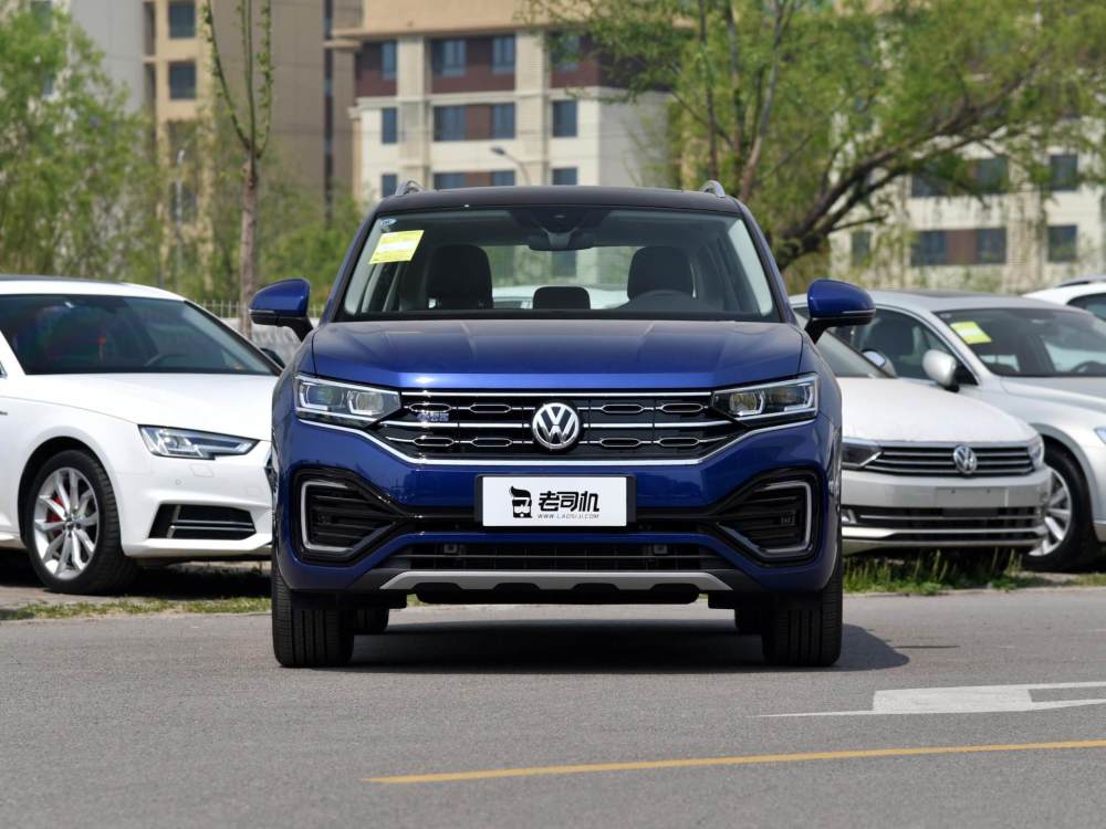 百公里2l油高配置合资suv价格低还不愁指标实拍探岳新能源