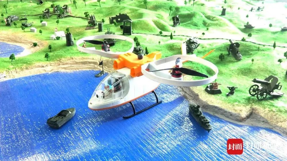 凉山95后小伙自制可载人飞行器已试飞成功!