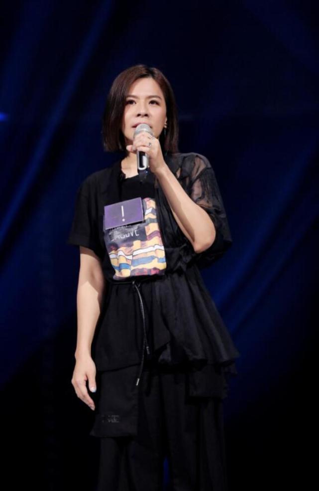 情歌小天后江美琪回归舞台期待和满江合作摇滚