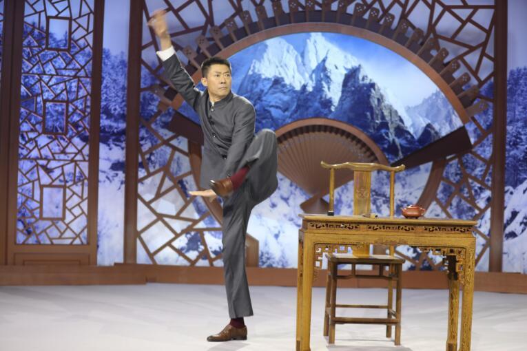 孙一和他不一样的杨子荣_腾讯新闻