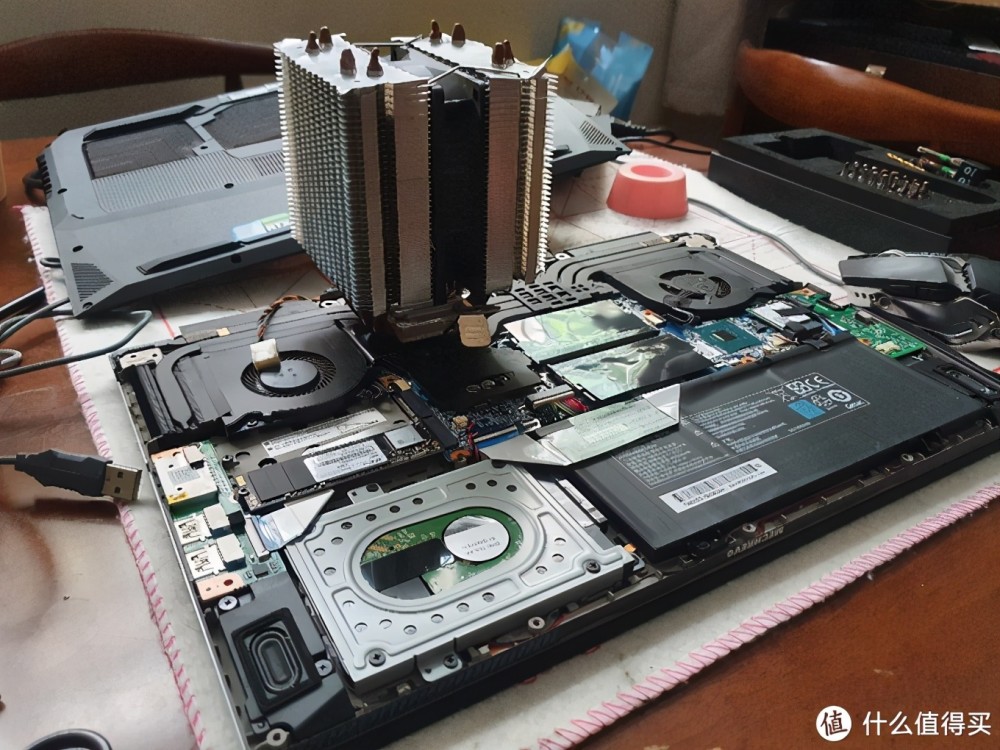 笔记本"挖矿"——diy散热终极解决方案_腾讯新闻