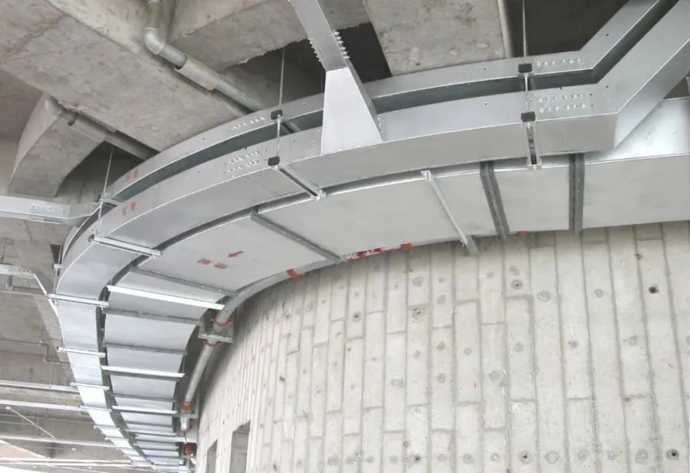 桥架安装工艺要点总结,建议收藏!