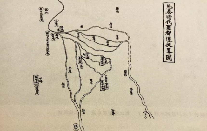 历史文化两江环抱老成都府河和南河