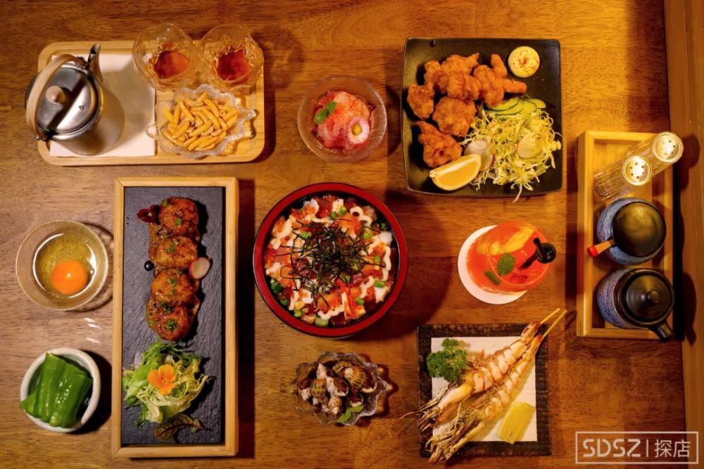 在日料早已不是小众文化的时代,吉本正是靠着一份真诚和绝佳的口味在