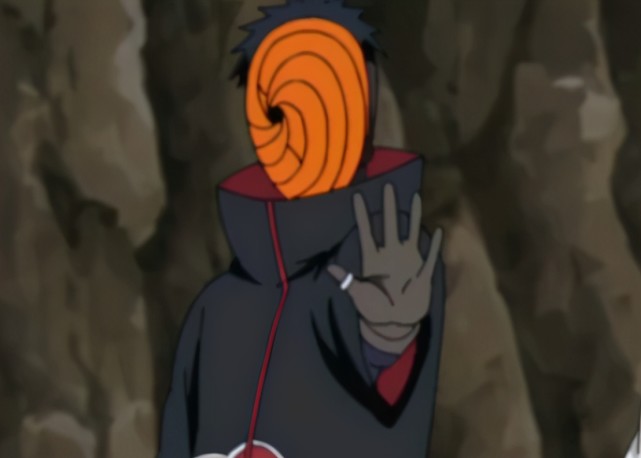 卡卡西第一次用神威攻击带土时 带土下意识的反应 却差点暴露身份 腾讯网