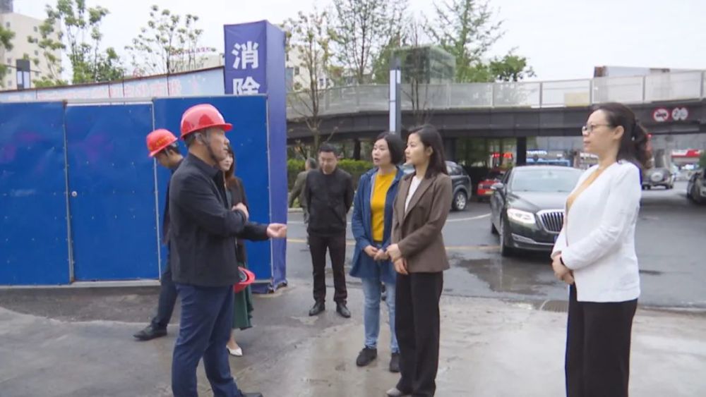 县领导督导省级文明城市,国家卫生城市创建工作