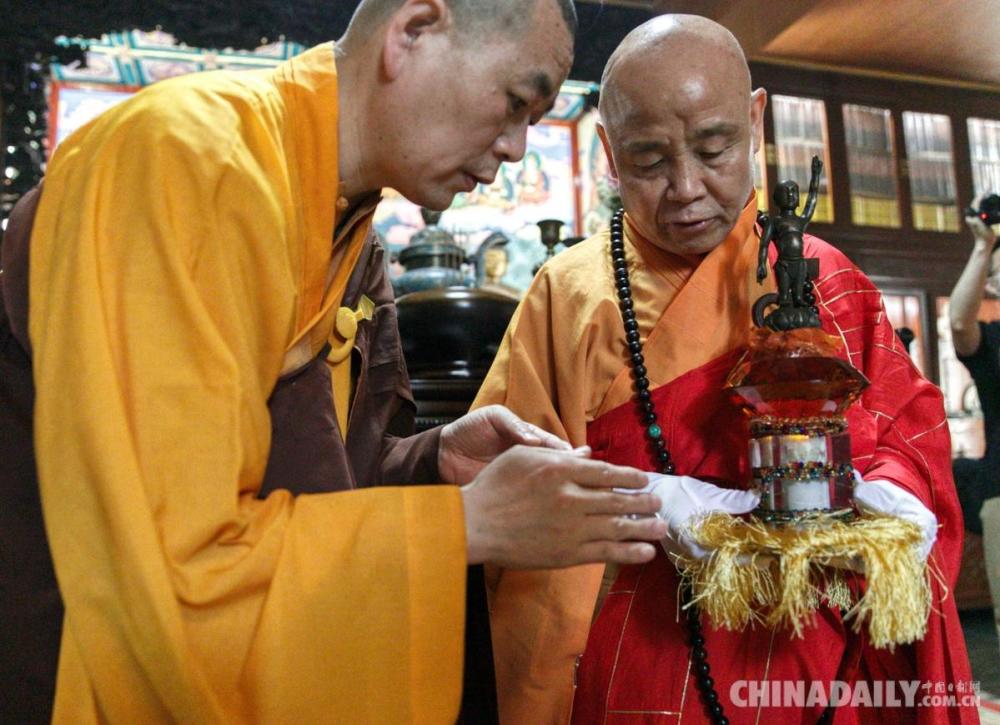 中国佛教协会举办2021年佛诞节庆祝活动