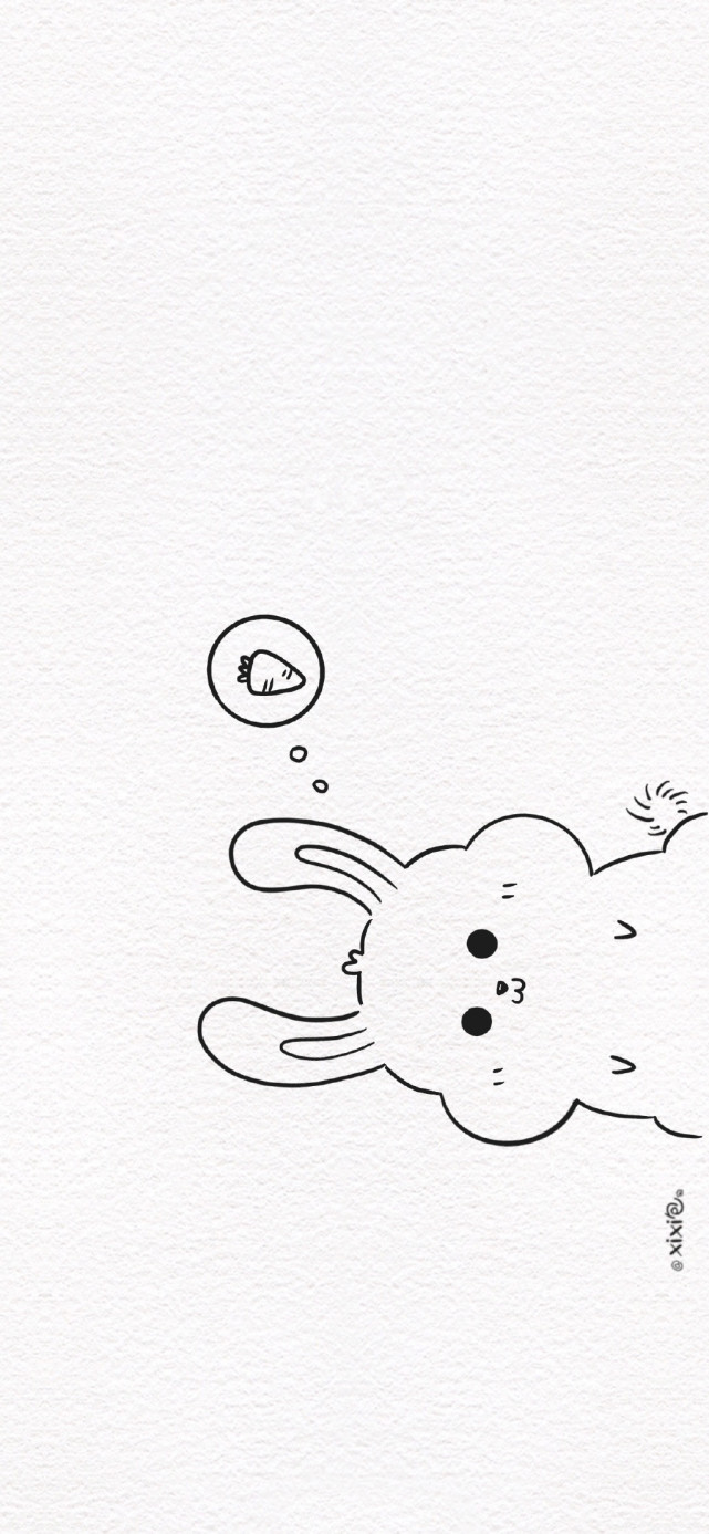 手机壁纸干净简单又可爱