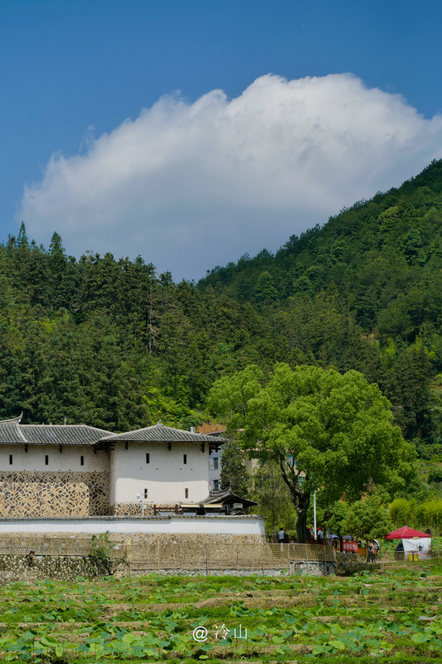 绿都藏古堡,永安槐南牛气冲天