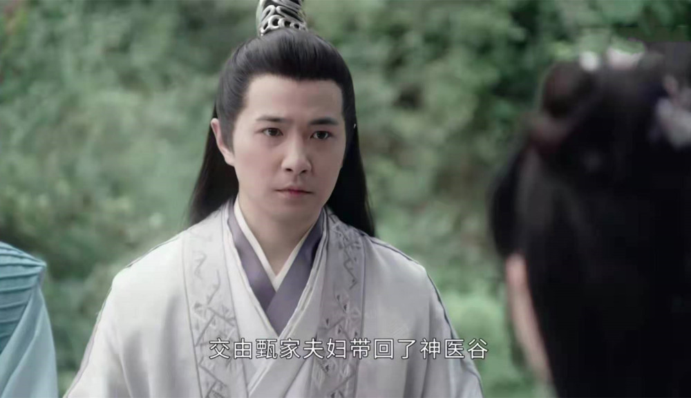 《山河令》武痴容炫注定是曲悲歌,满腔热情建武库落个害人又害己_腾讯