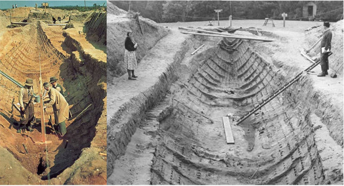 寡妇与业余历史学家的惊世发现萨顿胡无价珍宝背后是血腥史诗