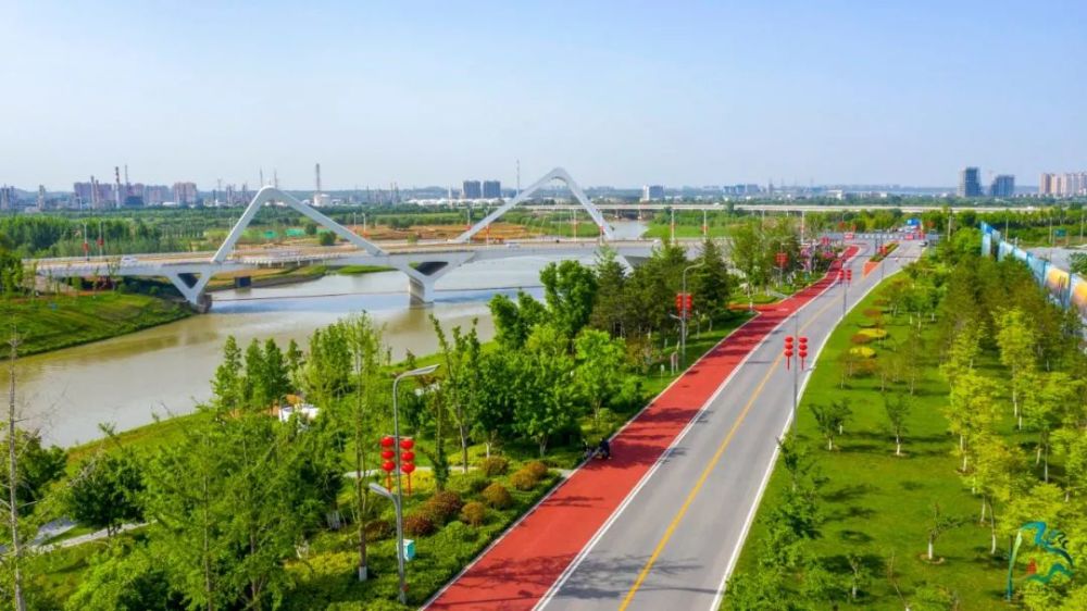 西安三河一山绿道不仅是城市的飘带更是身心的加油站