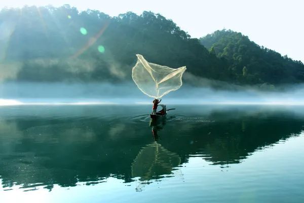 尋湖東江湖湖南最美湖泊