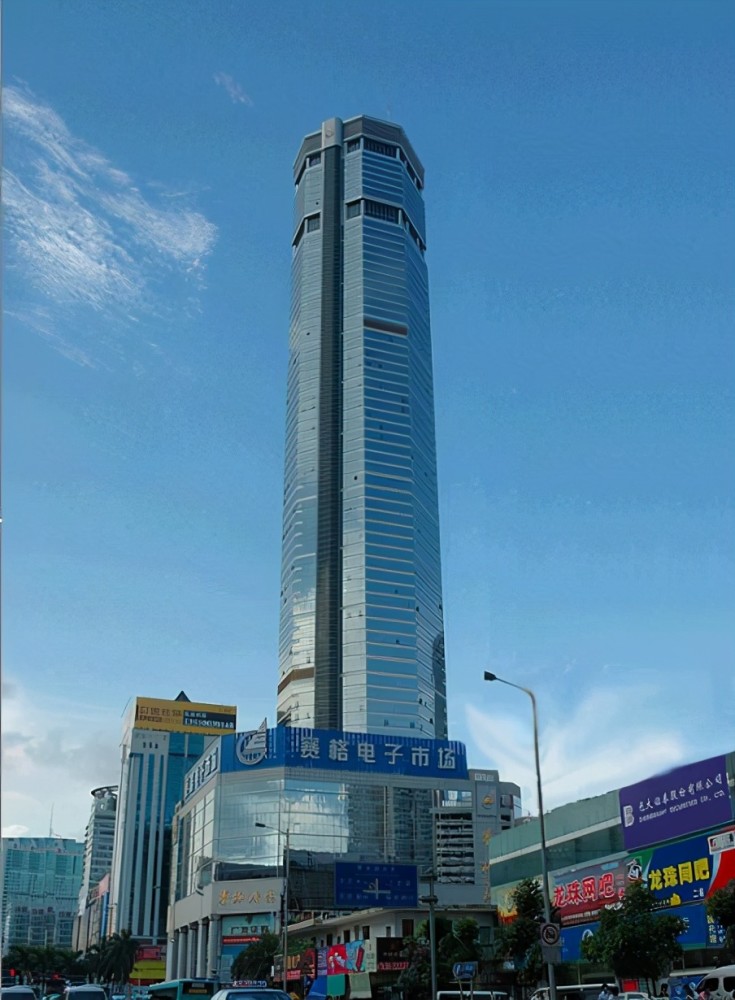 深圳赛格大厦振动,专家称结构稳定,风吹不倒,市民无需惊慌
