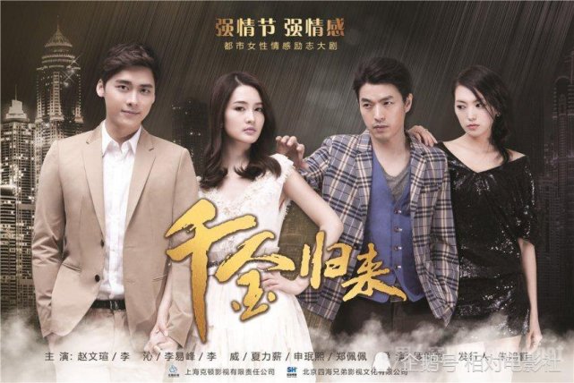 李沁,李易峰,李威,赵文瑄,申珉熙领衔主演,杨雨婷,吴昊泽,周毅,李昂等