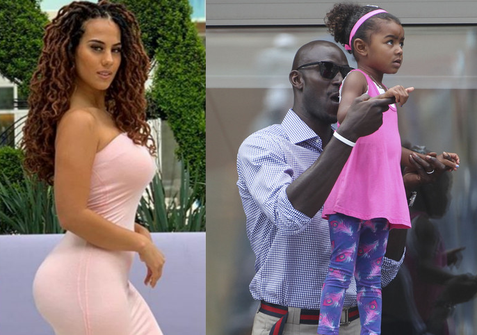 45岁加内特偏心,带女儿参加盛典,小16岁女友被冷落,狼王会玩!