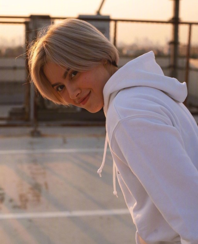 禁忌女孩2‖尤里扮演者‖这姐真的又美又帅|尤里|ni