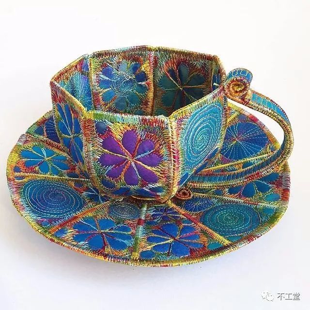 用平面工艺制作三维布艺作品