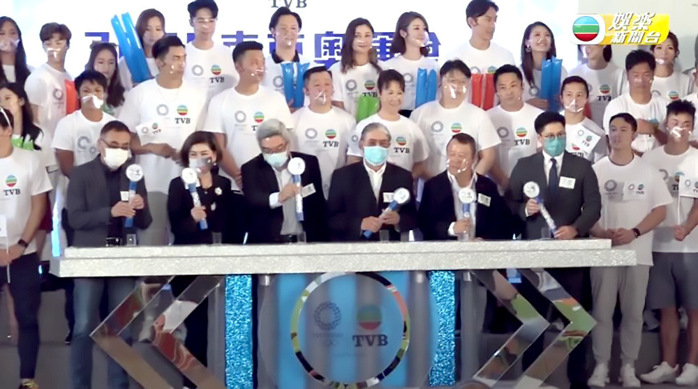 一入tvb就有大动作 曾志伟办明星运动会 才女梁芷珊发文暗讽 全网搜