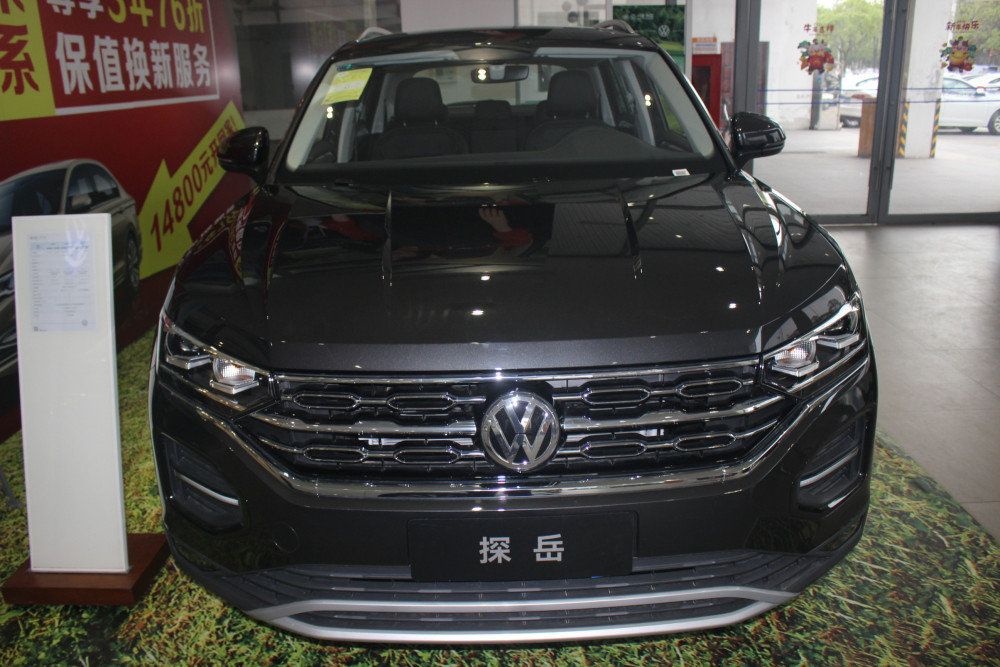 2021款大众探岳到店新增电动尾门空间大颜值高20t动力足