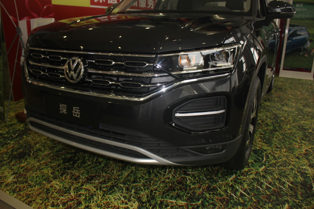 2021款大众探岳到店新增电动尾门空间大颜值高20t动力足