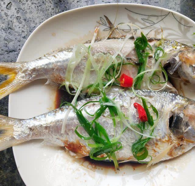 清蒸白力鱼,鱼肉鲜嫩,美味可口