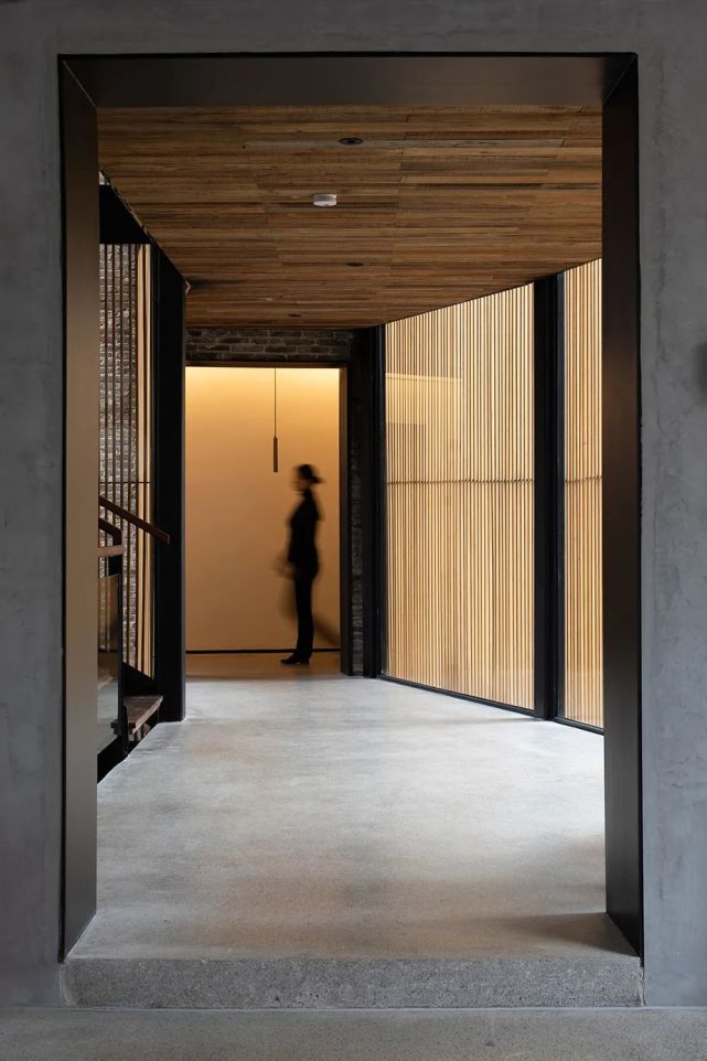 旅游 民宿客栈建筑设计 湖南张家界马儿山村 林语山房酒店 改造 改造 远山 建筑设计