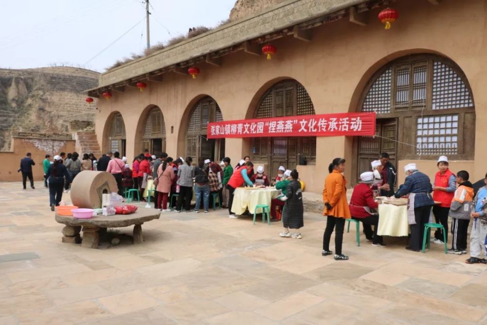 我为群众办实事吴堡县张家山镇特色服务奏响乡村幸福曲