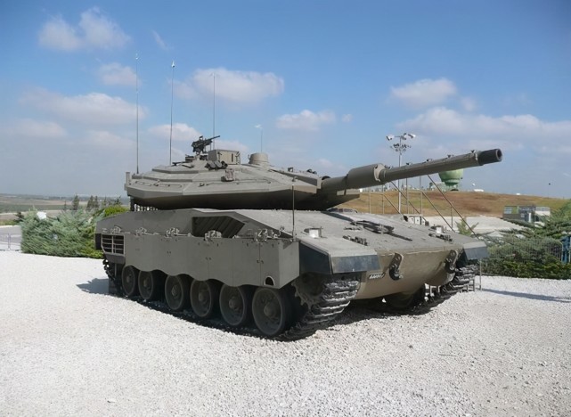 大卫王的装甲铁骑以色列梅卡瓦主战坦克