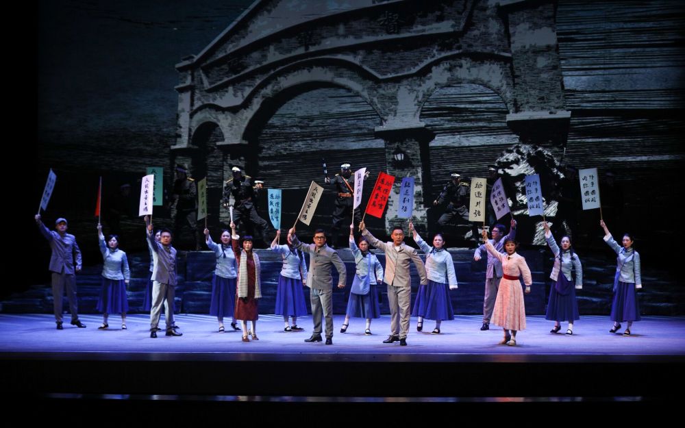 尽善尽美唯解放现代吕剧先驱王尽美启动公演