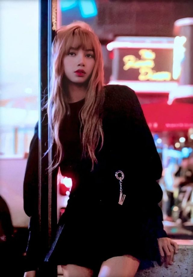 明星美照#blackpink成员lisa#7