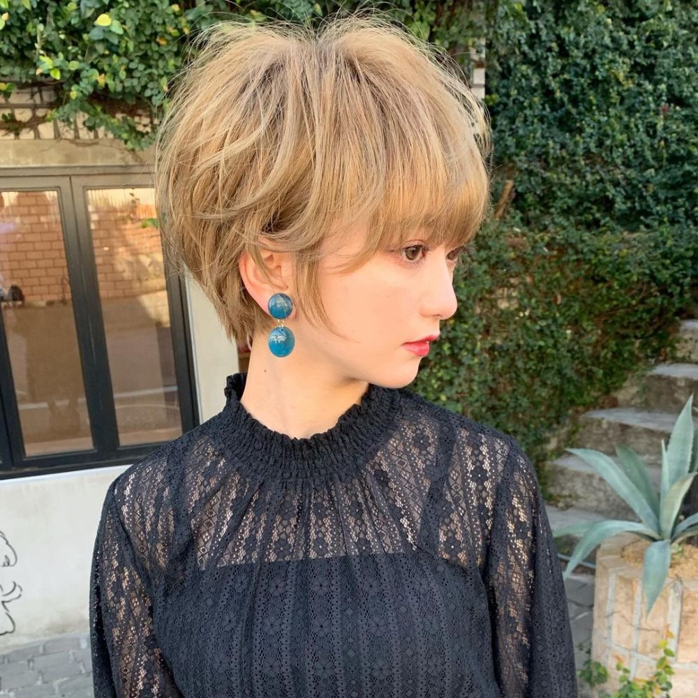 新时尚女发15款立体修颜美美哒忍不住都想试一试